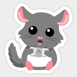 The Gamer Guinea Pig Sticker